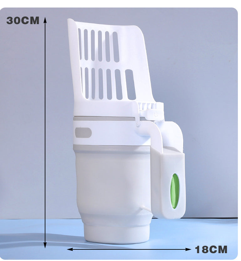 Velzari™ CleanScoop Pro - Pá higiénica para gatos